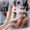 Dildo RUNYU Double Long Realistic Dildos Cock Vaginal Anal Plug Adult Products Penis For Women Sex Toys