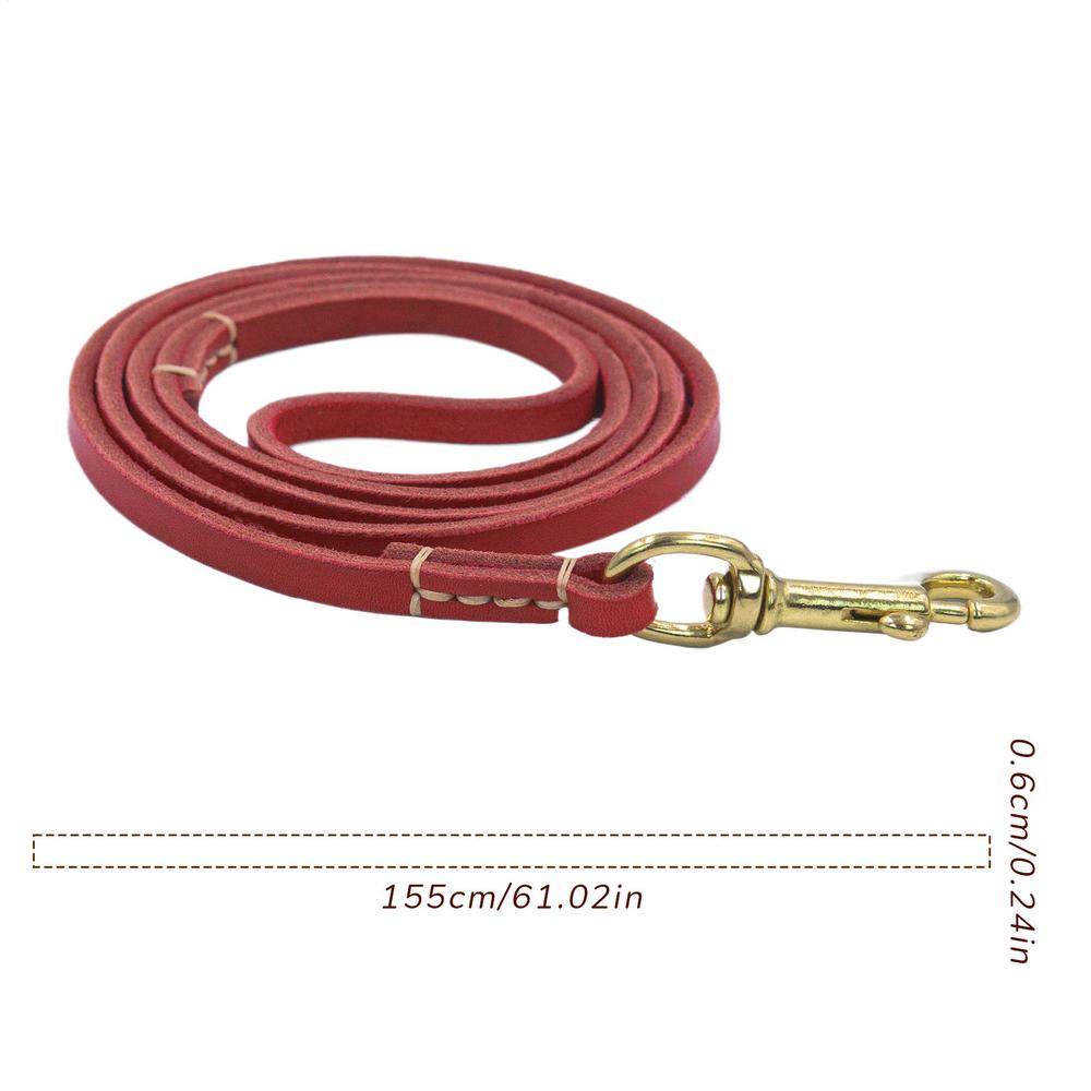Dog Traction Rope Compact Ergonomic Handle Walking Dog Rope For Small Medium Large Breeds Walking Garden Yard Park Outdoor чёрный