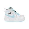Jordan Air  1 Retro High Comfortable Versatile High-Top Walking Shoes Baby Sneaker White 705324-106