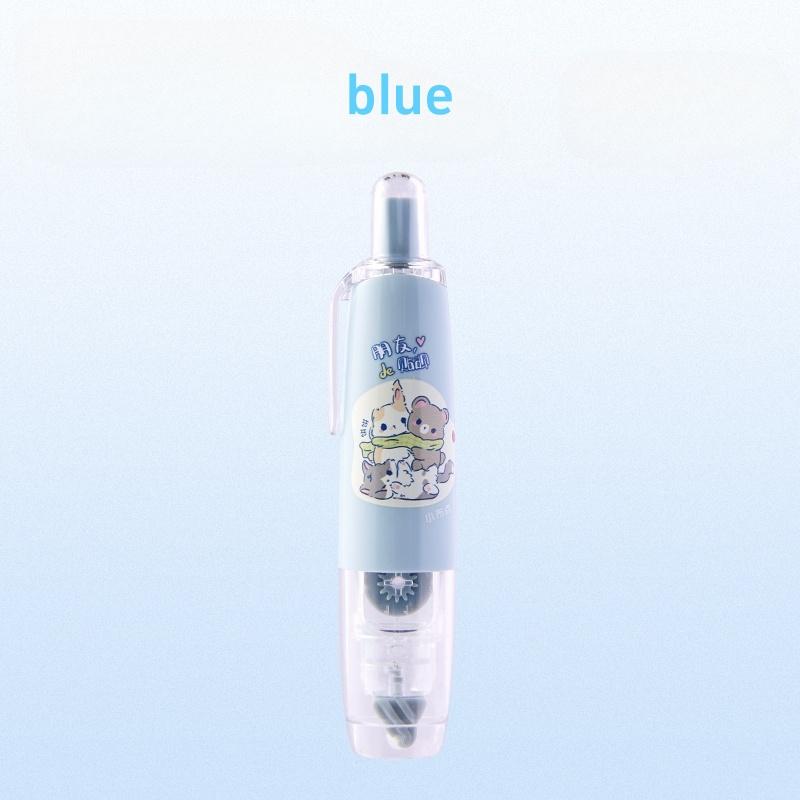 

1 шт. Кавайный мишка, друзья-животные, мультяшная клейкая лента, двусторонний дизайн для офиса, школы