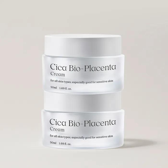 Cica Bio Placenta Cream 50ml Set of 2
