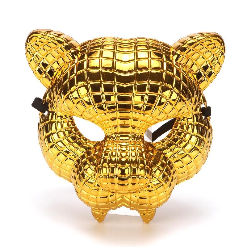 Animal Mask Tiger Lion Costume Stage Performance Props COSPLAY Halloween Costume Accessories Add Mystery