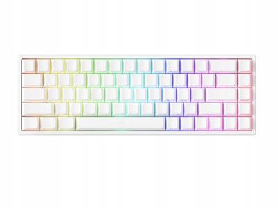 MonsGeek Fun68 HE Magnetic Keyboard - White Side Print Rapid Trigger 1