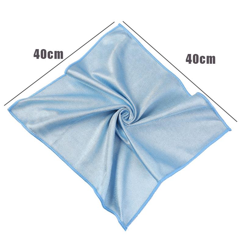 4/2/1pcs Glass Cleaning Cloth Dishcloth Microfiber Glass Cleaning Towel No Trace Rag Mirror for Reusable Wipe Glass Cloth