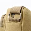 Solid Color Outdoor Travel Bag Men's Shoulder Bag Waterproof Wear-Resistant Large Capacity Crossbody Bag