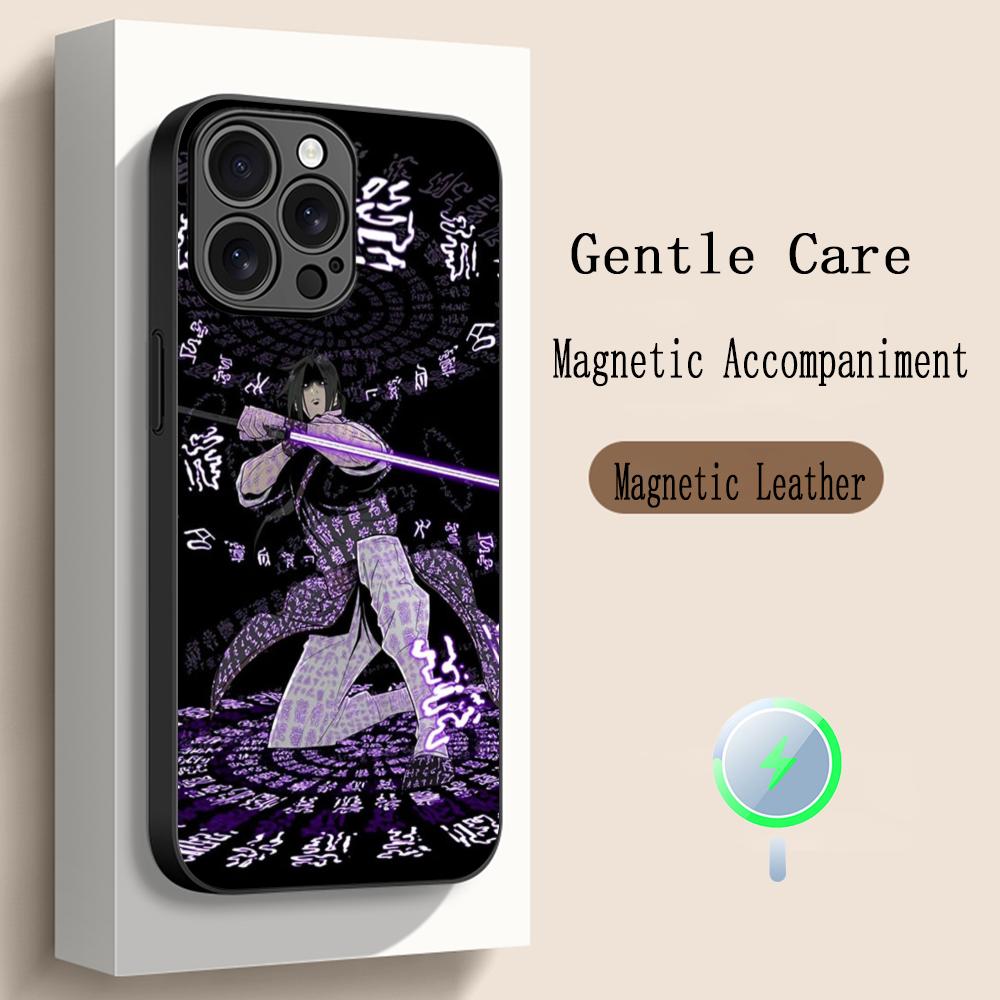 Comics Northern Blade Fashion Poster Phone Case For iPhone 17 16 15 14 13 12 Plus Pro Max High-end Luxury Magsafe Sheepskin