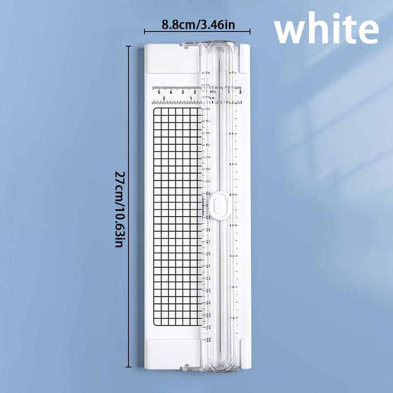 A4 Bidirectional Cutting Paper Cutter With Pull-Out Ruler For Photo Trimmers Scrapbook Lightweight Cutting Mat Machine
