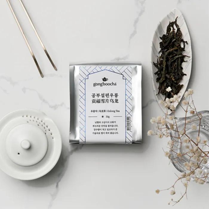 

Исследование Сёльпён Улун 50г Китайский чай Миньнаньский улун Чай улун Чай улун