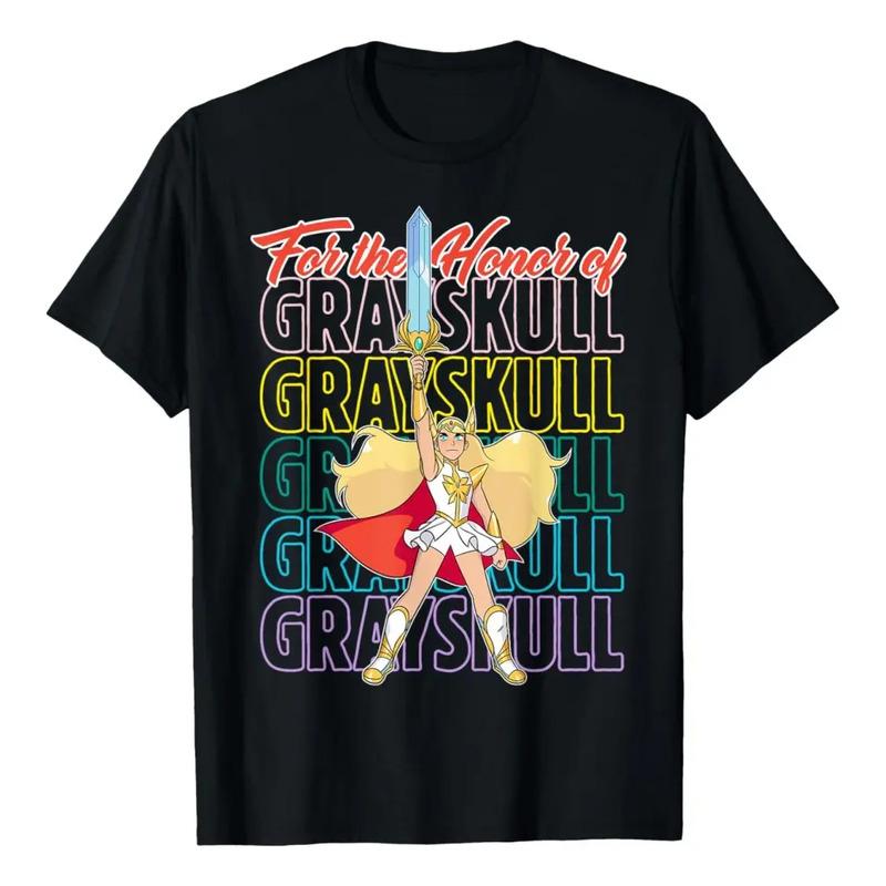 Camiseta She-ra Y La Princesa Del Poder Grayskull (3) S