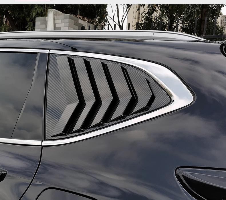 Compatible with 2021-2022 Honda CR-V: Modified Front Splitter, Roof Spoiler, Front Lip, Rear Spoiler, Louvered Grille, Body Kit.