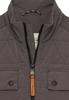 Winter Jacket Camel Active Steppjacke Thunderstorm Gray