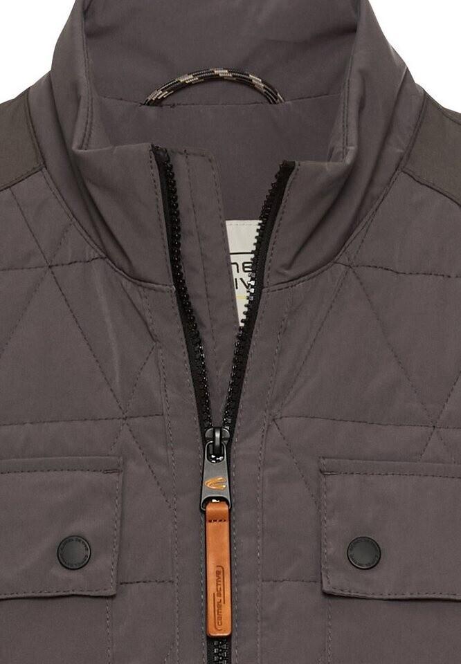 Winter Jacket Camel Active Steppjacke Thunderstorm Gray