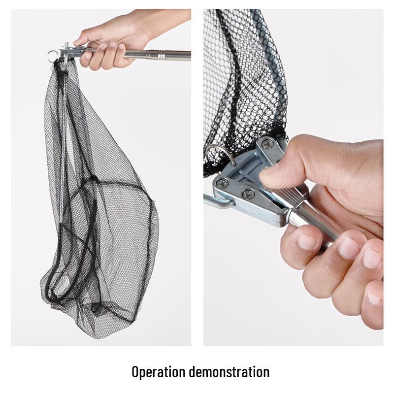 Oeny Portable Folding Fishing Landing Net