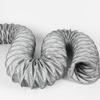 High-Temperature Fiberglass Fire-Retardant Duct Hose