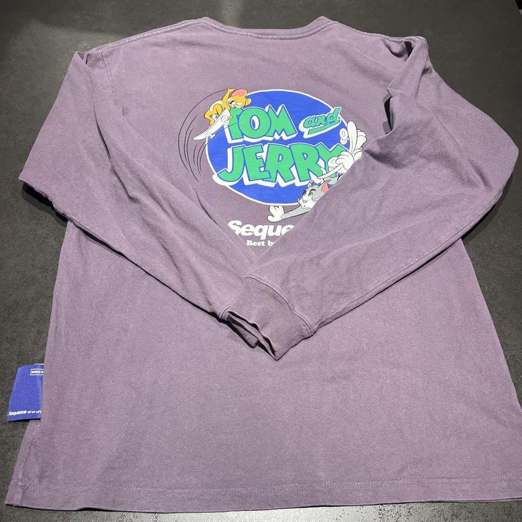 [USED] SEQUENCE BY B-ONE-SOUL Tom and Jerry T-shirt L