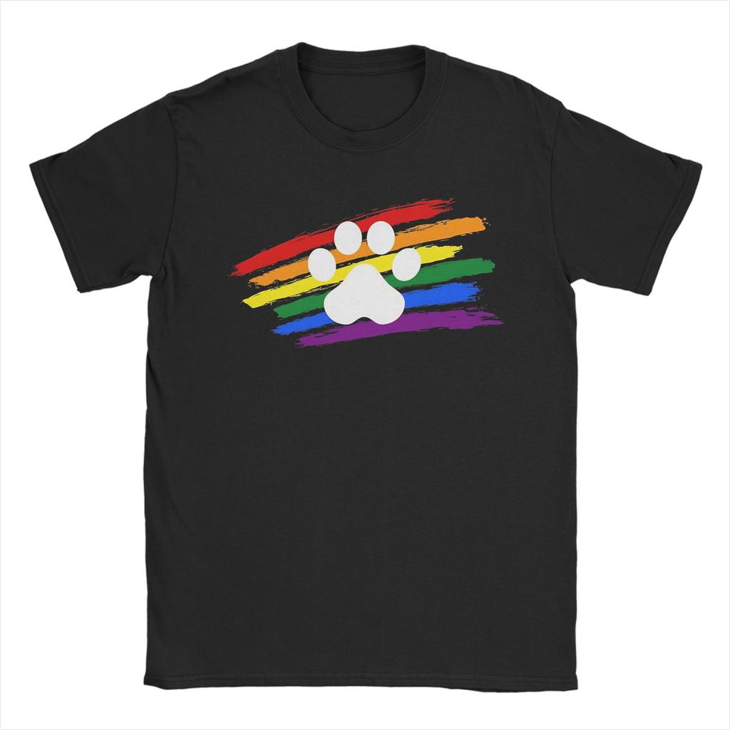Unisex Unisex Rainbow Sunflower Love Is Love T Shirts Lgbt Gay Lesbian Pride Cotton Tops Unique Round Neck Tees Adult Tshirt