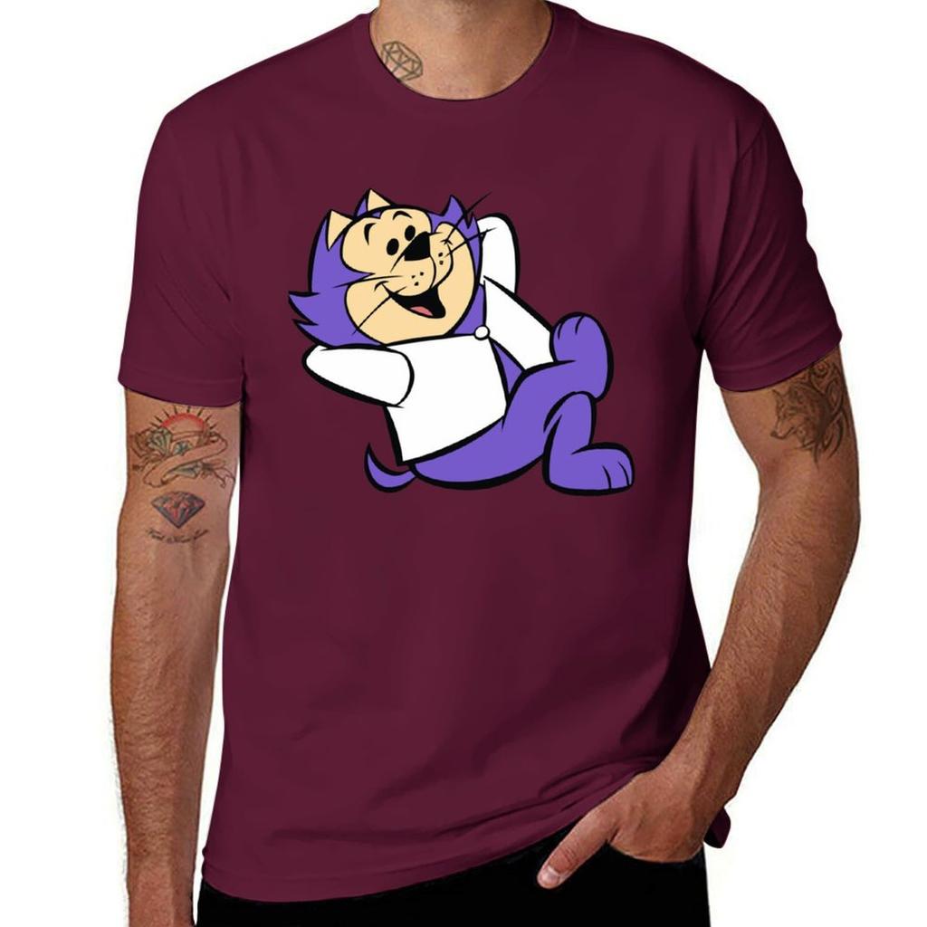 Benny the Ball liegend T-Shirt Übergrößen niedliche Oberteile billige Sachen Vintage-Kleidung Herren-T-Shirts