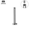 1/10 Pezzi Titanio Labret Stud Filettatura Interna Push Pin Trago Helix Conchiglia Septum Base Piatta Plug-in Gioielli per Piercing all'Orecchio