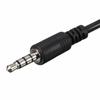 Car Audio AUX 3.5mm Male To USB 2.0 Type A Female Converter Adapter Cable Automotive Interior Accessories