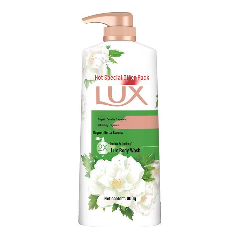 LUX Refreshing Shower Gel with Mugwort & Camellia Scent