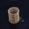 Pet Small Animal Weave Tunnel Hideout for Play Tube for Dwarf Rabbits Hideaway Bedding for Chinchilla