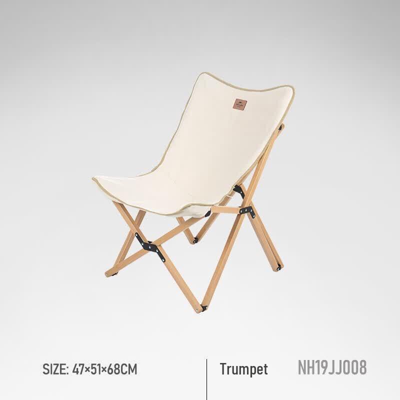 Naturehike Muyue Folding Wooden Chair