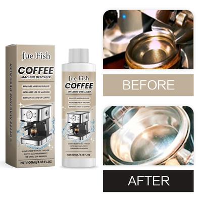 Limpiador de Cafeteras Limpiador de Sarro para Máquinas de Café Descalcificador para Teteras Eliminador de Manchas Desincrustante para Tazas de Agua Agente Descalcificador para Máquinas de Café