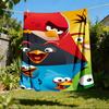 1pc Angry Birds Outdoor Soft Blanket Ultra Plush, Warm, Versatile, and Easy Care for Camping, and