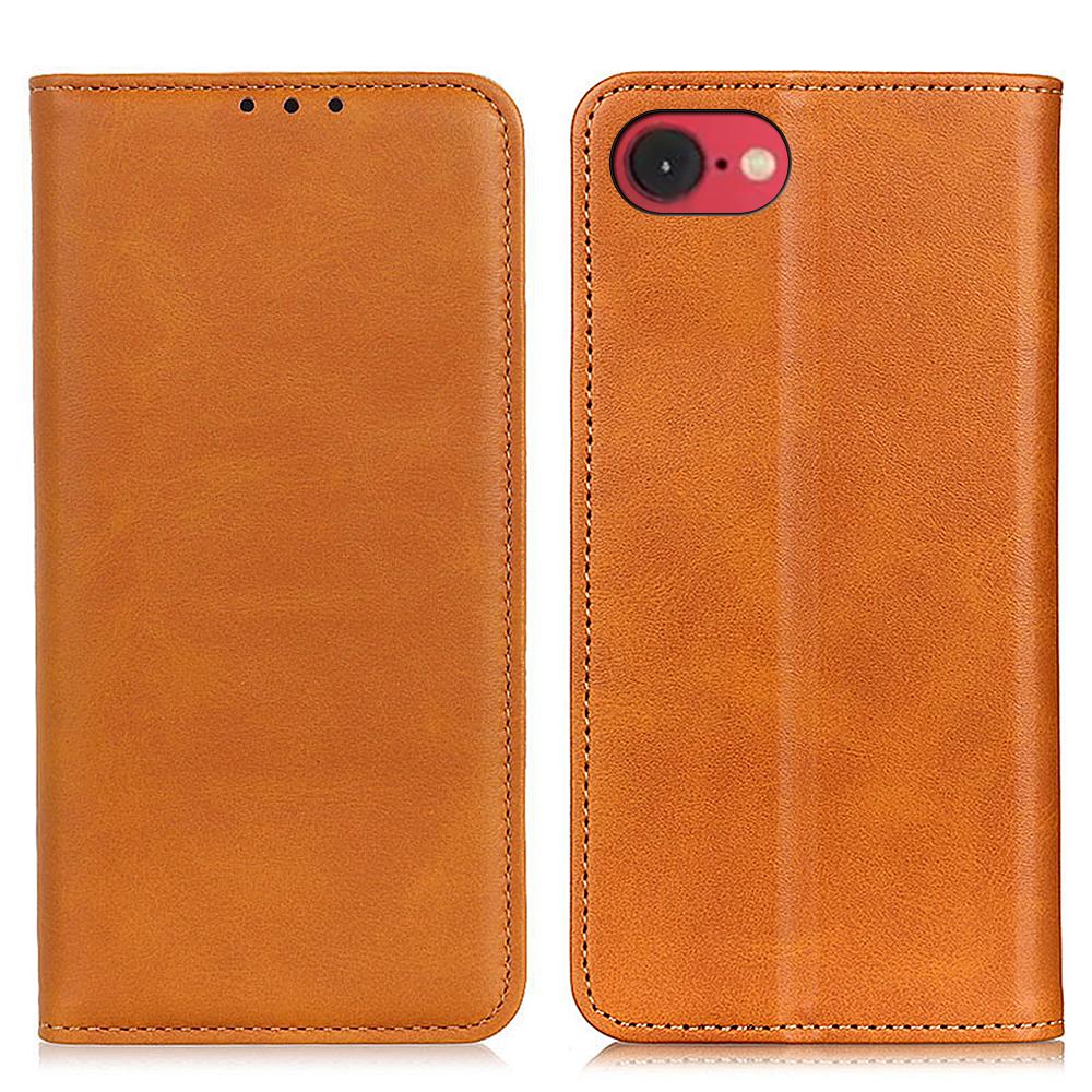 For iPhone 16e Case Split Leather Flip Wallet Phone Cover