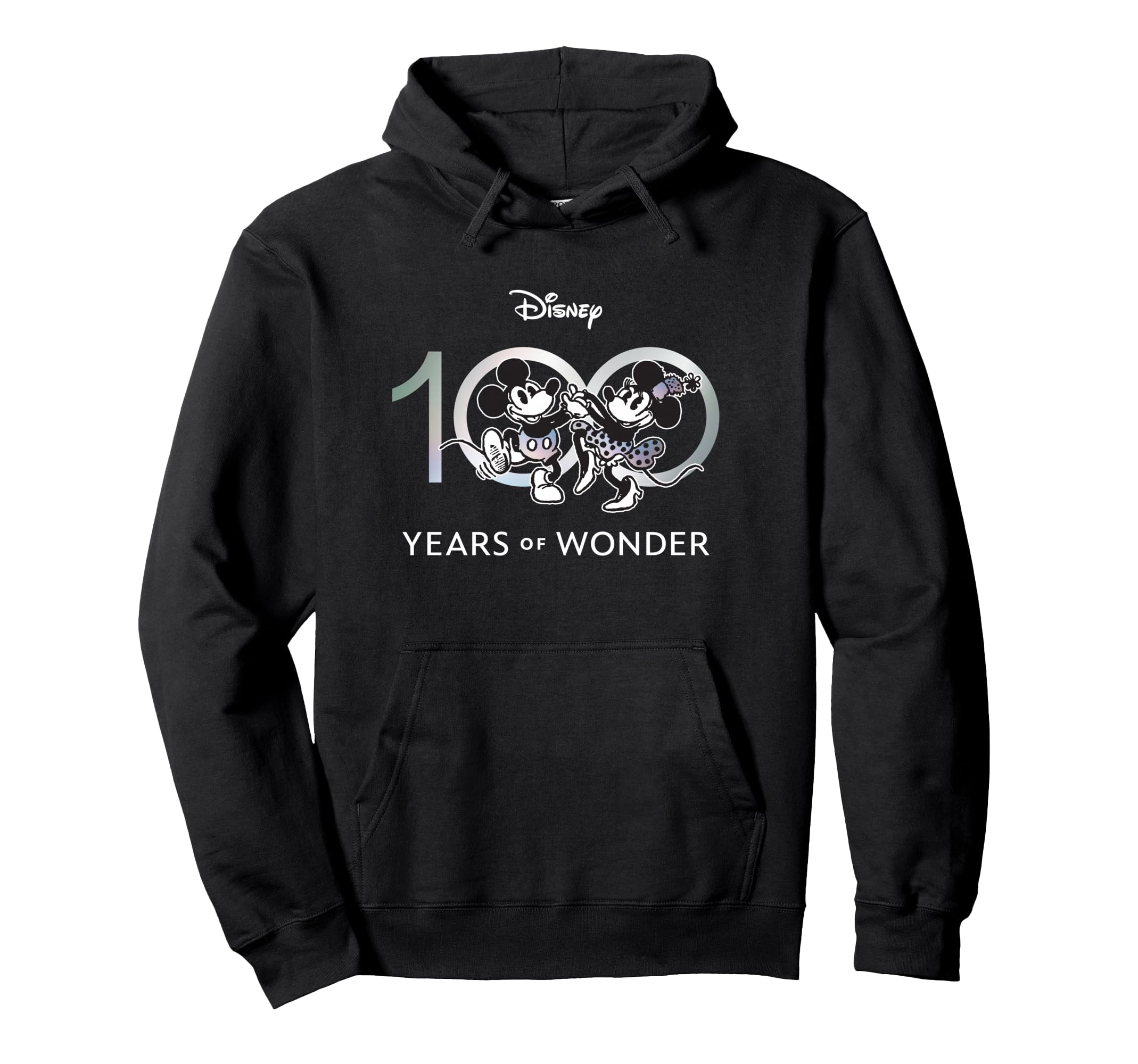 Худи в ретро-стиле Disney Wonderful 100 Years Микки и Минни Танцующие
