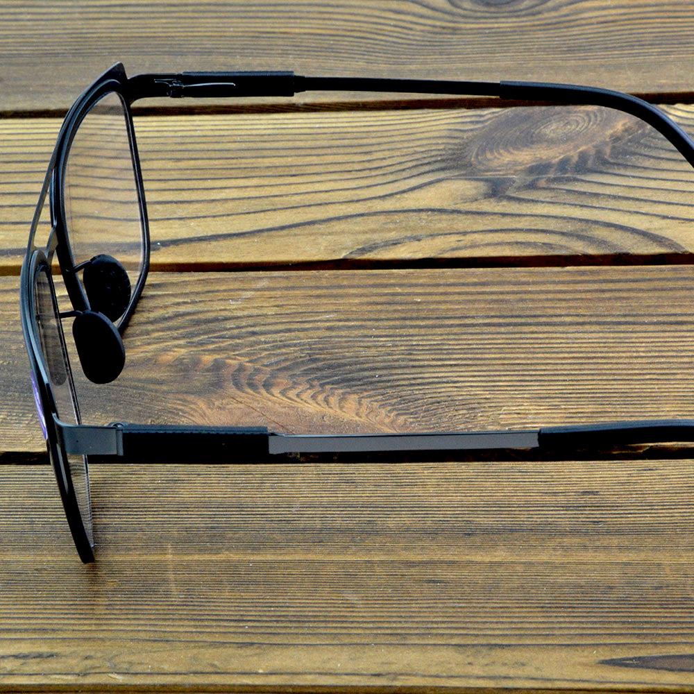 Clara Vida Fashion Trend Yonger Looking Double Bridge Progressive Photochromic Reading Glasses +1 +1.5 +2 +2.5 +3 +3.5 +4