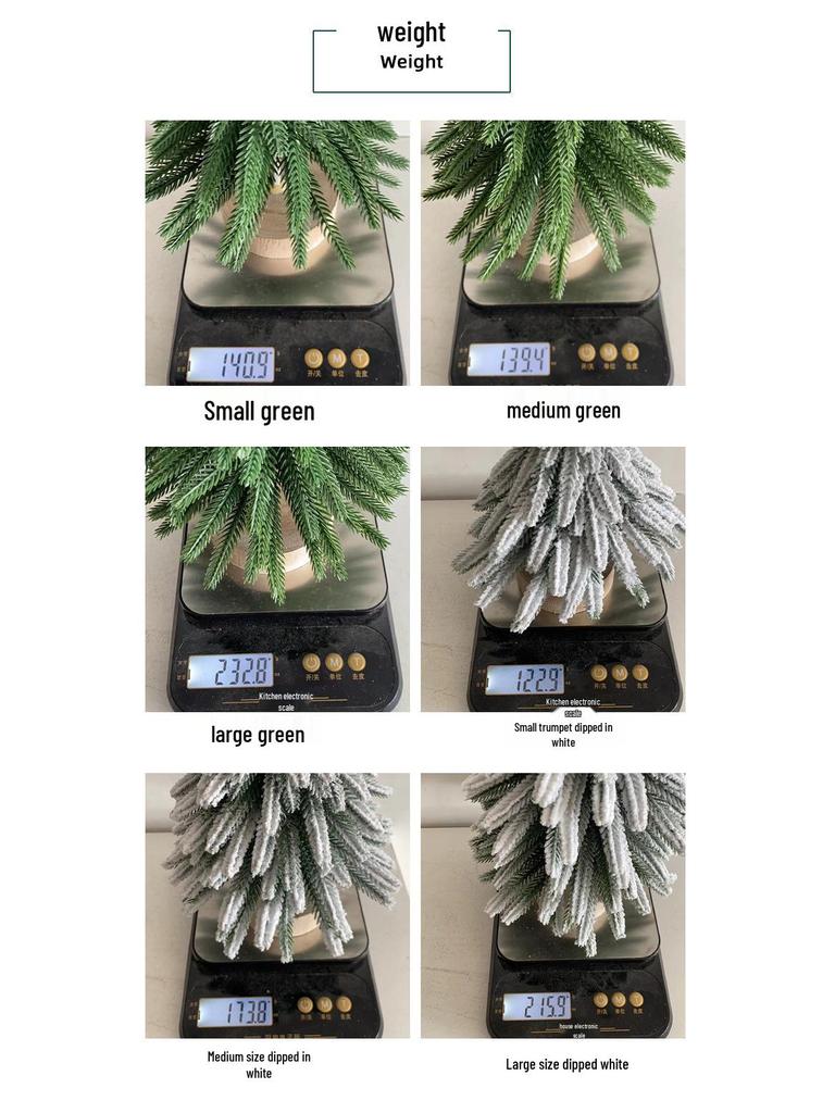 Harbor Love Flocked Cedar Christmas Tree Ornament: Solid Wood Base, Small Decorative Holiday Tree