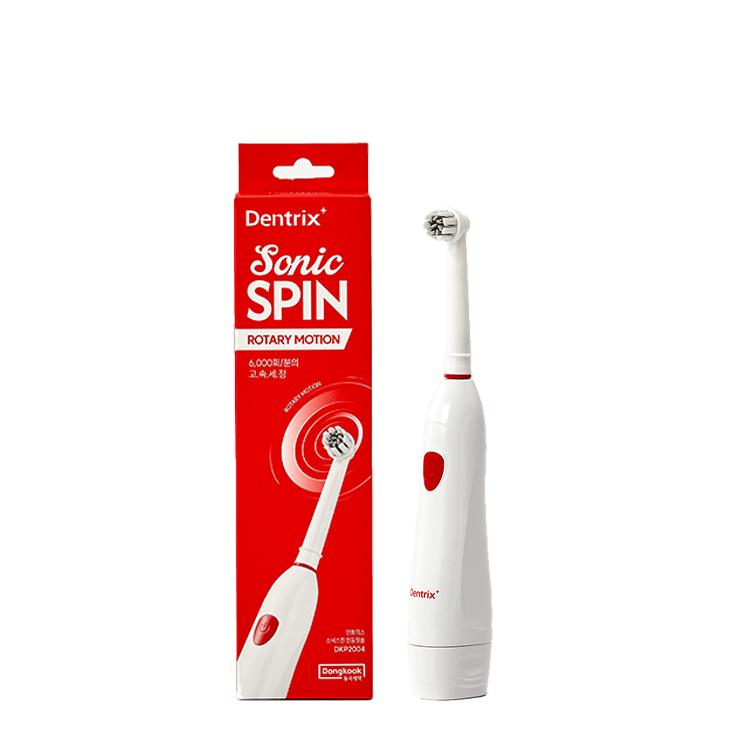 Dentrix SonicSpin electric toothbrush