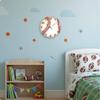 Sports Themed Wall Clock Silent NonTicking 3D Ball Precision Movement House Decoration for