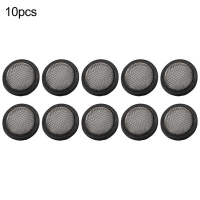10pcs Garden Shower Hose Silicone Rubber Washers Filter Mesh Replacement For Washing Machine Faucet Seal Shower Head Accessories