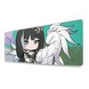Baizhi Wuwa Mouse Pad 500X1000 Mm Large Gaming Mousepad Gamer XL Rubber Otaku Keyboard Pad Laptop Desk Mat