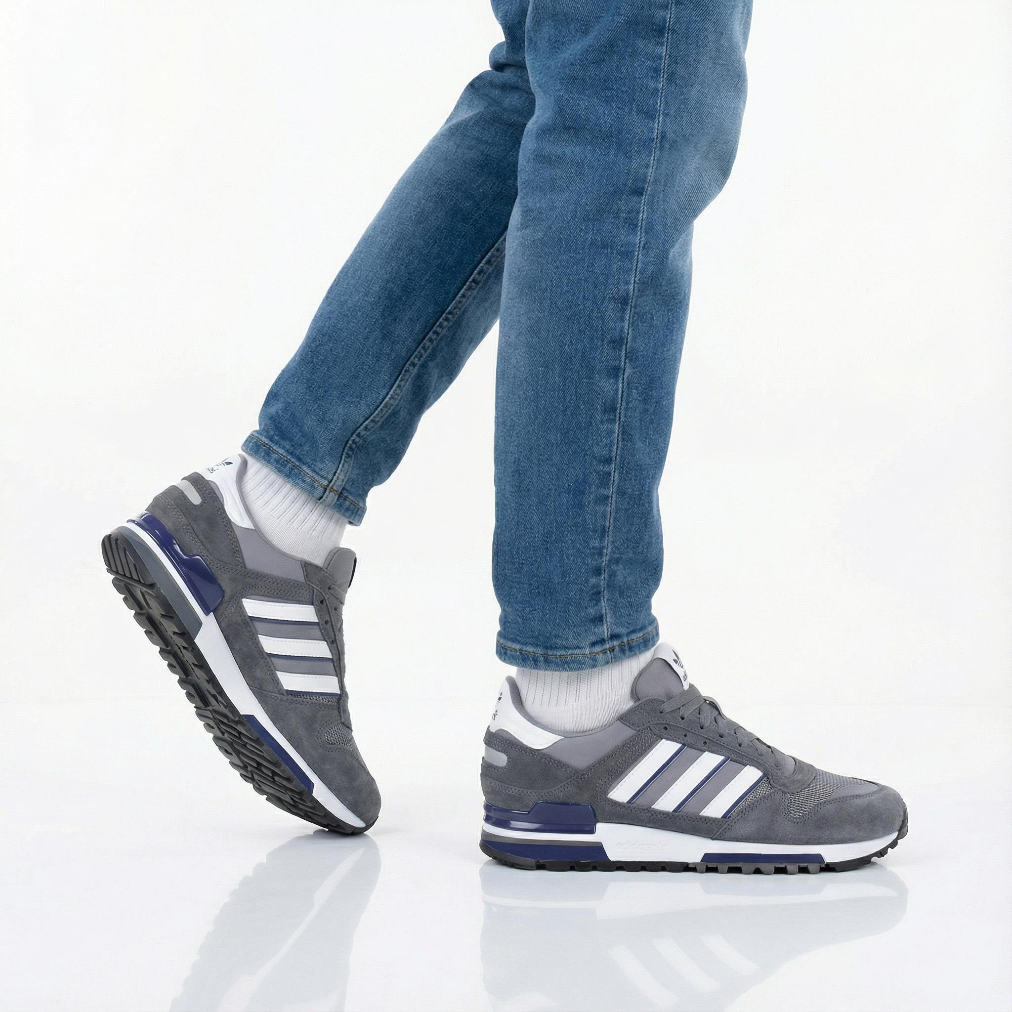 adidas Originals ZX 600 - Erkek Ayakkabıları Spor Ayakkabı Gri