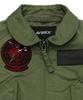 AVIREX KID'S CWU 36P VX-31 M 401 sage 783-0252052