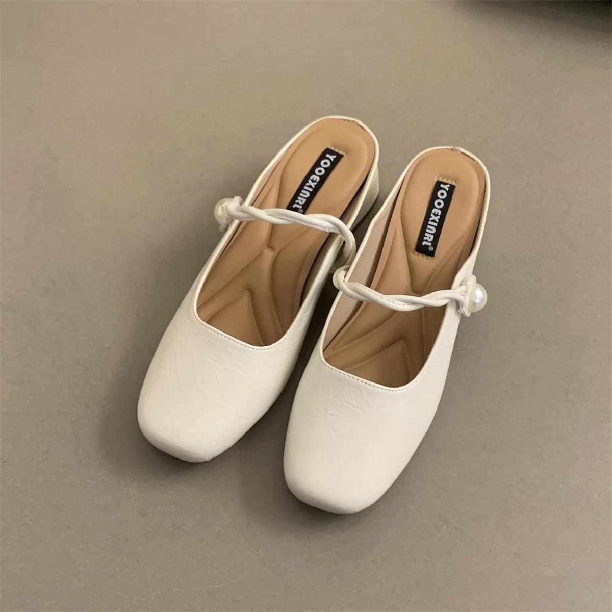 Модные новые ретро женские туфли Мэри Джейн дизайнерские туфли на толстом каблуке — фото 5