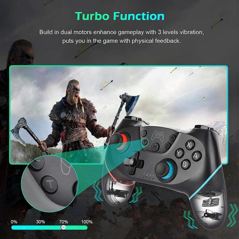 Controller for Nintendo Switch Wireless Controller for Nintendo Switch/Switch Lite/Switch OLED/PC Bluetooth Controller Pro Switch Compatible with All