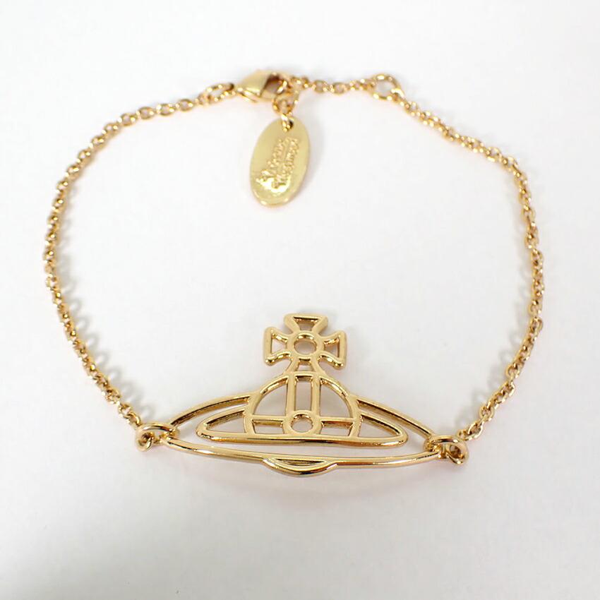 [Used] Vivienne Westwood/Vivienne Westwood Orb Gold Bracelet/j16-25