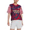 Adidas x Stella McCartney Pre-Match Soccer Jersey Men Tops Red HI2144