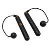 Jump Rope with Counter Weighted Jump Rope for Fitness Rechargeable Cordless Skipping Rope for Men Women Kids Fitness