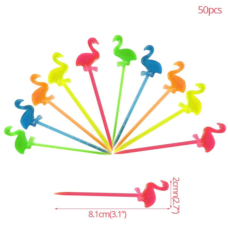 DIY Summer Cocktail Parasols Picks Drink Umbrellas Hawaiian Tropical juice Stirrers Fruit Sticks Luau Hawaii Beach Party Decor