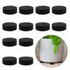 Flower Pot Base Footing Discs, 32 Pack Adhesive Round Foam Bottom Liners for Indoor Pots, Contact Layer for Table Shelf and Window Display