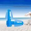 Silicone Swimming Earplugs & Nose Clip Set