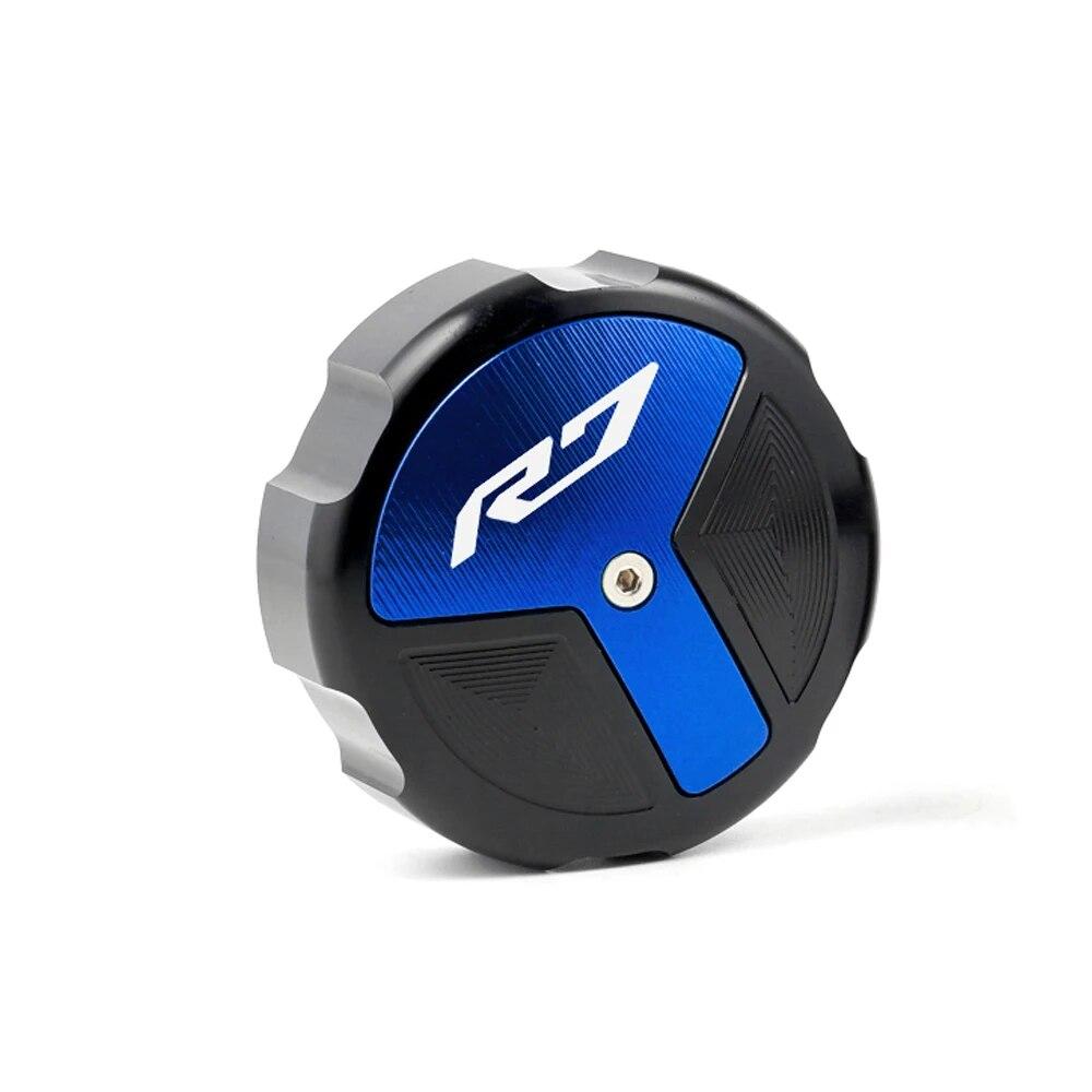 Motorcycle Accessories CNC Brake Fluid Reservoir Cap Cylinder Cover For YAMAHA YZFR7 YZF-R7 YZF R7 -2022