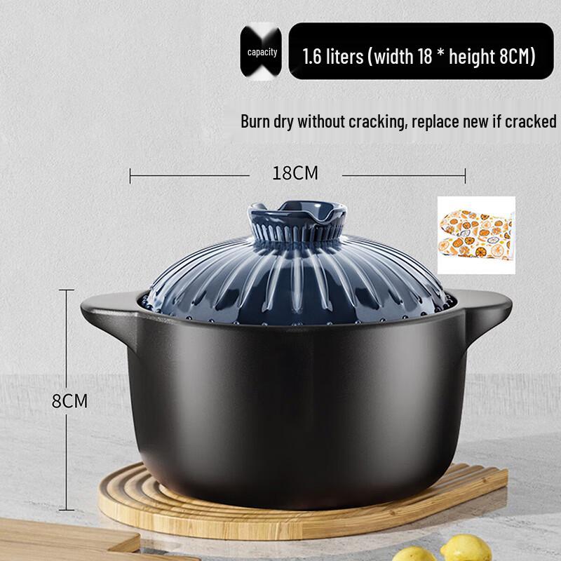 Zhange Japanese Outdoor Clay Stew Pot