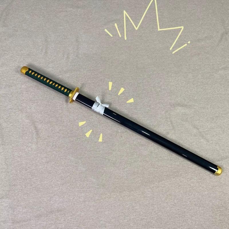 104cm Okkotsu Yuta Katana Jujutsu Kaisen Cosplay Prop Sword Ninja Knife Real Sized Japanese Katana Samurai Sabre Toys Anime Gift