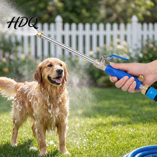 Pressure Washer Spray Nozzle High Hose Nozzle Garden Car Wash Sprayer Wand Agricultural Irrigation Attachment for Cleaning Pet